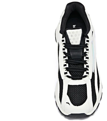 (W) Anta Millennium Low 'Putih Hitam Laser' Sneakers 122028890-4 Lookbook (W) Anta Millennium Low 'Putih Hitam Laser' Sneakers 122028890-4