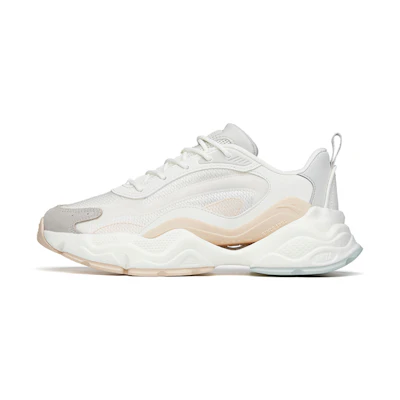 (W) Anta Millennium Low 'White Grey Brown'