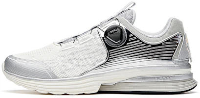 (Women) Anta NASA x Low-Top Running 'Silver Black' 122015586-3 (Women) Anta NASA x Low-Top Running 'Silver Black' 122015586-3