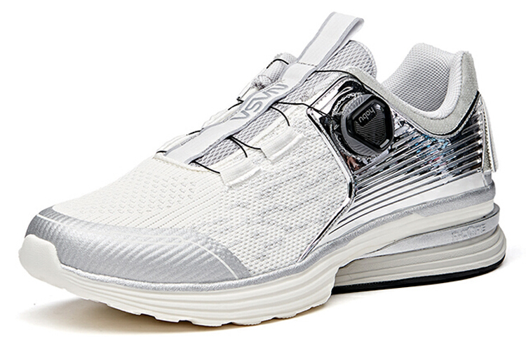 Order (W) Anta NASA x Low-Top Running ''Argento Nero'' 122015586-3