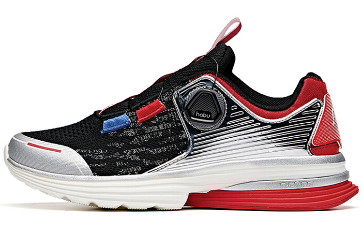 (Women) Anta NASA x Running 'Black Red' 122015586-2