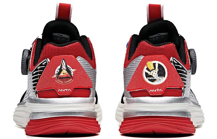 Shop (W) Anta NASA x Running ''Zwart Rood'' 122015586-2
