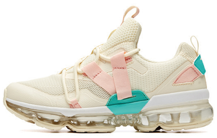 (Women) Anta NASA x SEEED Low 'Light Beige White' 92945506-1