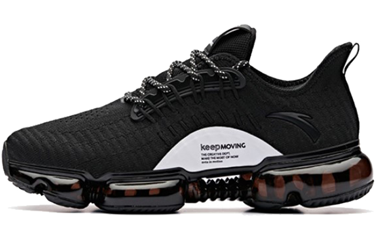 (Women) Anta Nebula Low 'Black White' 92845500-2