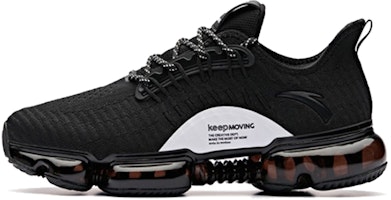 (Women) Anta Nebula Low 'Black White' 92845500-2 (Women) Anta Nebula Low 'Black White' 92845500-2