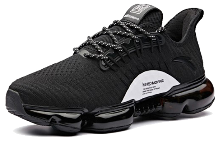 Order (W) 안타 네뷸라 로우 '블랙 화이트' 92845500-2