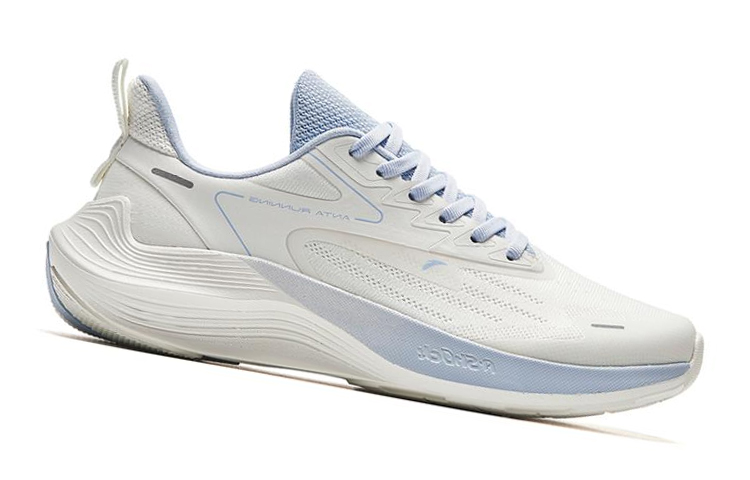 Order (W) 안타 뉴 스팅 로우 '아이보리 화이트 & 옥시즌 블루' 922335580-3