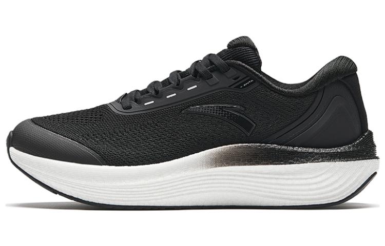 (Women) Anta Nitrogen Running Shoes 'Black Silver' 922335585-2