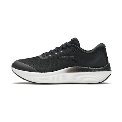 (W) Anta Nitrogen Running Shoes 'Black Silver'