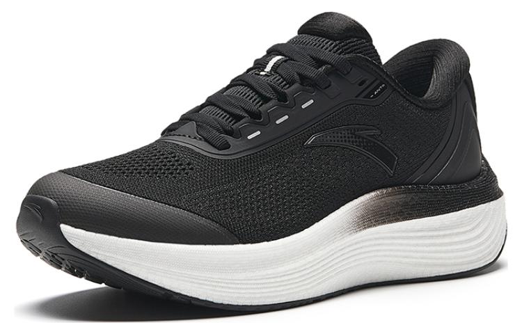 Order (W) Sepatu Lari Anta Nitrogen 'Hitam Perak' 922335585-2