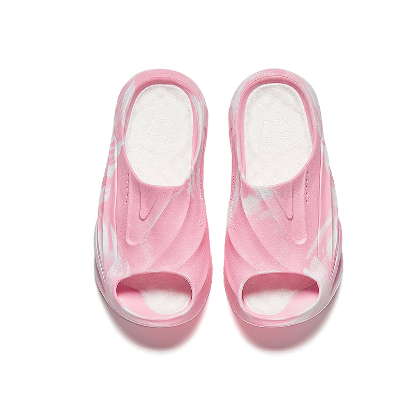 Lookbook (W) 安踏氮氣拖鞋『粉色』 922421802-1