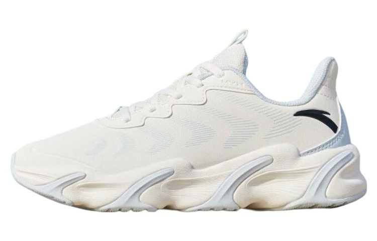 (Women) Anta Nonstop Running 'White Light Blue' 122245523-12