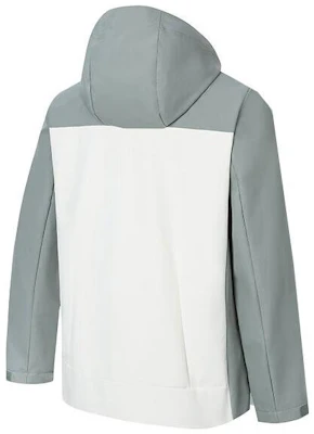 (W) 安踏戶外三合一連帽防水外套 石灰色/白色 162346602-2 Lookbook (W) 安踏戶外三合一連帽防水外套 石灰色/白色 162346602-2