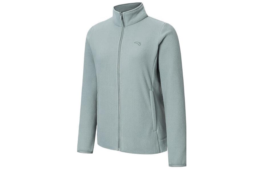 Shop (W) 安踏戶外三合一連帽防水外套 石灰色/白色 162346602-2