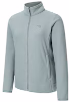 Shop (Women) Anta Outdoor 3-in-1 Hooded Waterproof Jacket Stone Grey/White 162346602-2
