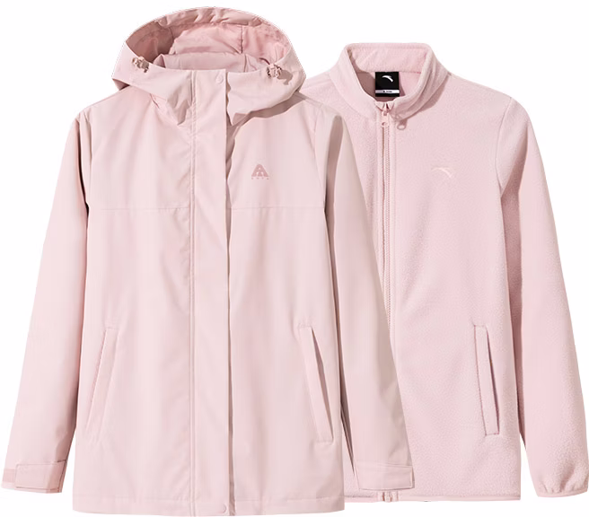 women-anta-outdoor-3-in-1-waterproof-windproof-jacket-soft-pink-162446616-2