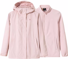 (Women) Anta Outdoor 3-in-1 Waterproof Windproof Jacket - Soft Pink 162446616-2 (Women) Anta Outdoor 3-in-1 Waterproof Windproof Jacket - Soft Pink 162446616-2