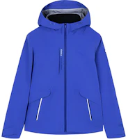 (Women) Anta Outdoor Hiking Waterproof Breathable Jacket - Dazzling Blue 162437603-5 (Women) Anta Outdoor Hiking Waterproof Breathable Jacket - Dazzling Blue 162437603-5