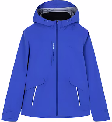 (Women) Anta Outdoor Hiking Waterproof Breathable Jacket - Dazzling Blue 162437603-5 Buy (Women) Anta Outdoor Hiking Waterproof Breathable Jacket - Dazzling Blue 162437603-5