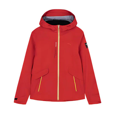 (Women) Anta Outdoor Hiking Waterproof Windproof Breathable Jacket - Classic Red 162437603-2