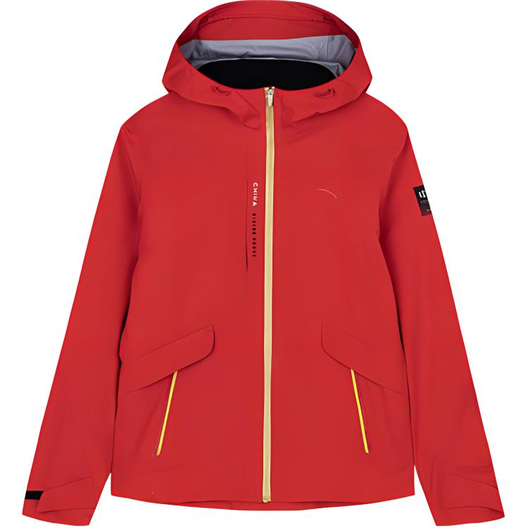 Order (W) 安踏戶外防水防風透氣登山外套 - 經典紅 162437603-2