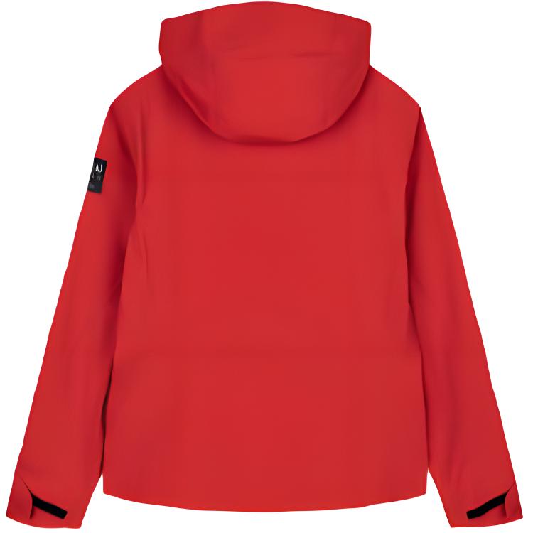 Lookbook (W) 安踏戶外防水防風透氣登山外套 - 經典紅 162437603-2