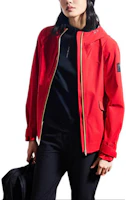 Shop (Women) Anta Outdoor Hiking Waterproof Windproof Breathable Jacket - Classic Red 162437603-2