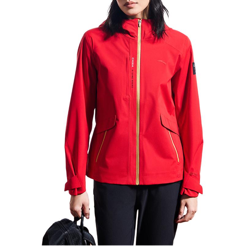 Purchase (W) 安踏戶外防水防風透氣登山外套 - 經典紅 162437603-2