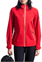 Purchase (Women) Anta Outdoor Hiking Waterproof Windproof Breathable Jacket - Classic Red 162437603-2