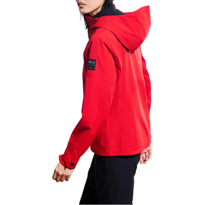 Details for (W) 安踏戶外防水防風透氣登山外套 - 經典紅 162437603-2