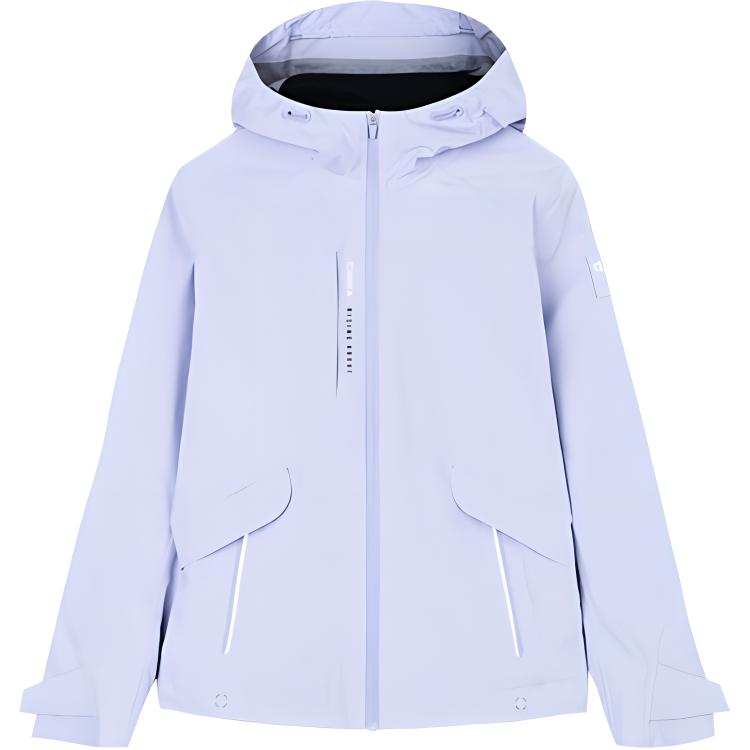(Women) Anta Outdoor Jacket - Waterproof, Breathable, Mountaineering Purple 162437603-1
