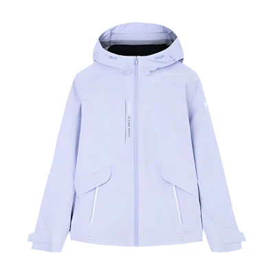 (Women) Anta Outdoor Jacket - Waterproof, Breathable, Mountaineering Purple 162437603-1