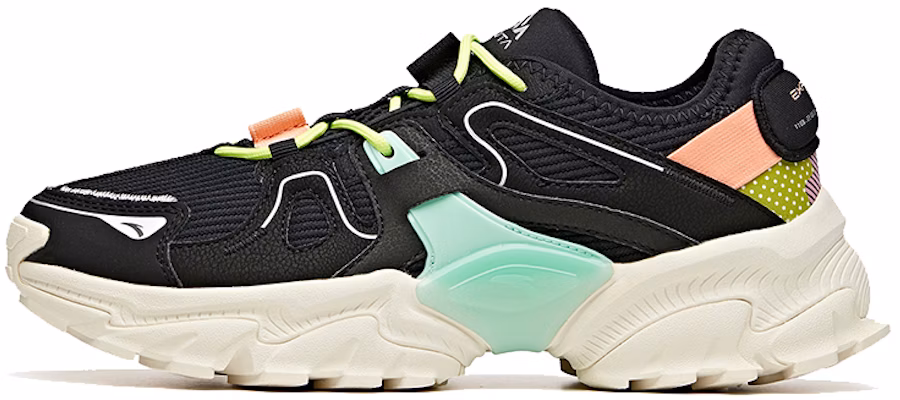 (Women) Anta Outdoor Low 'Black Green White' 122016601-3 Buy (Women) Anta Outdoor Low 'Black Green White' 122016601-3