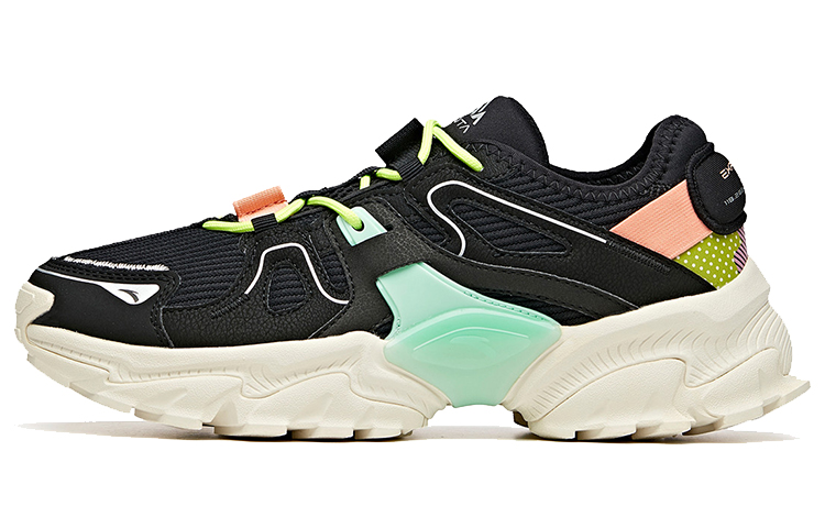 (Women) Anta Outdoor Low 'Black Green White' 122016601-3