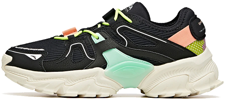 (W) Anta Outdoor Low ''Schwarz Grün Weiß'' 122016601-3 Buy (W) Anta Outdoor Low ''Schwarz Grün Weiß'' 122016601-3