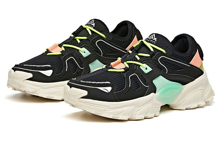 Order (W) Anta Outdoor Low ''Schwarz Grün Weiß'' 122016601-3