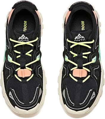 (Women) Anta Outdoor Low 'Black Green White' 122016601-3 Lookbook (Women) Anta Outdoor Low 'Black Green White' 122016601-3