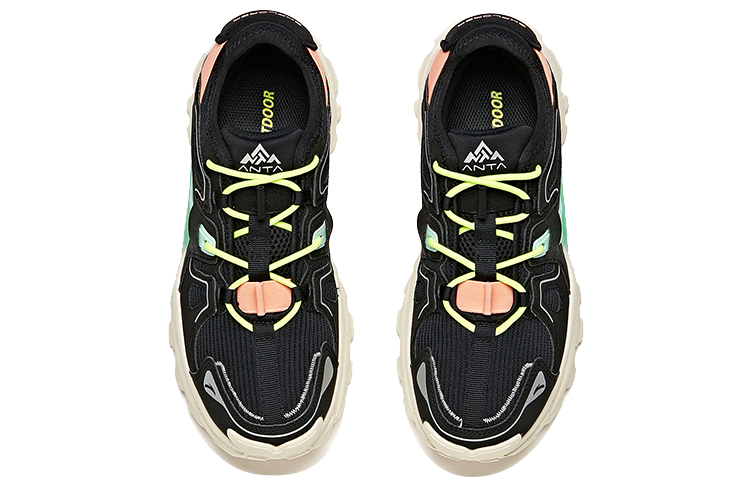 Lookbook (W) Anta Outdoor Low ''Schwarz Grün Weiß'' 122016601-3