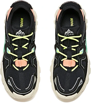 (W) Anta Outdoor Low ''Schwarz Grün Weiß'' 122016601-3 Lookbook (W) Anta Outdoor Low ''Schwarz Grün Weiß'' 122016601-3