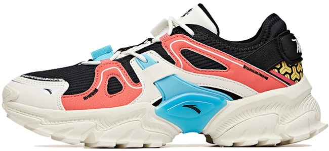 Anta安踏 戶外系列 低筒運動鞋 黑紅藍 女款 Buy Anta安踏 戶外系列 低筒運動鞋 黑紅藍 女款