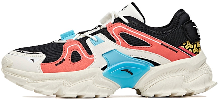 (Women) Anta Outdoor Series Sneakers 'Black Red Blue' 122016601-5 Buy (Women) Anta Outdoor Series Sneakers 'Black Red Blue' 122016601-5