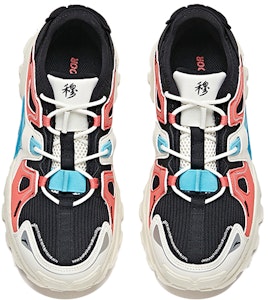 Anta安踏 戶外系列 低筒運動鞋 黑紅藍 女款 Lookbook Anta安踏 戶外系列 低筒運動鞋 黑紅藍 女款