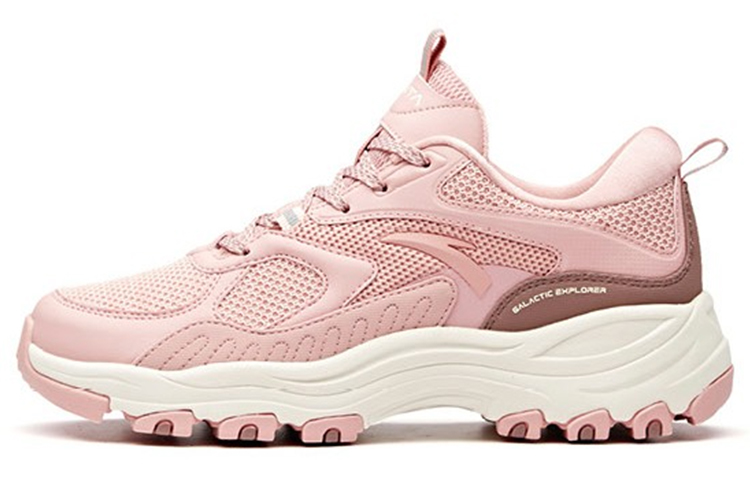 (Women) Anta Outdoor Low 'Pink-White' 12846601-2