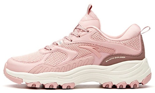 (W) 安踏户外低帮粉白色款 12846601-2 Buy (W) 安踏户外低帮粉白色款 12846601-2