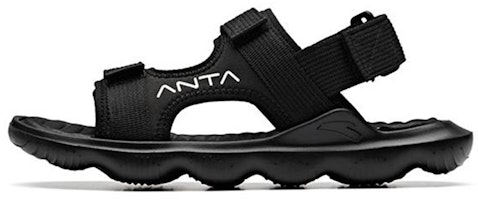 (Women) Anta Outdoor Sandals 'Breathable Lightweight Black' 12926908-2 (Women) Anta Outdoor Sandals 'Breathable Lightweight Black' 12926908-2