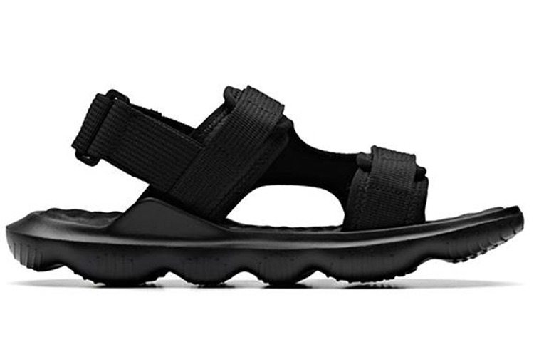 Order (Women) Anta Outdoor Sandals 'Breathable Lightweight Black' 12926908-2