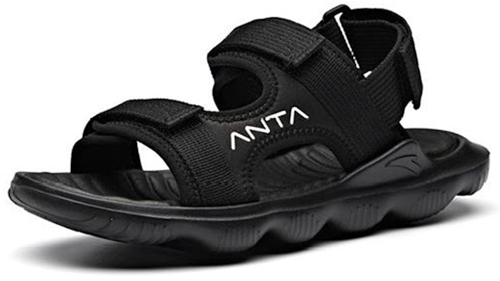 (Women) Anta Outdoor Sandals 'Breathable Lightweight Black' 12926908-2 Lookbook (Women) Anta Outdoor Sandals 'Breathable Lightweight Black' 12926908-2