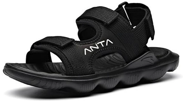 (Women) Anta Outdoor Sandals 'Breathable Lightweight Black' 12926908-2 Lookbook (Women) Anta Outdoor Sandals 'Breathable Lightweight Black' 12926908-2