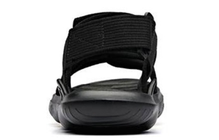 Shop (Women) Anta Outdoor Sandals 'Breathable Lightweight Black' 12926908-2