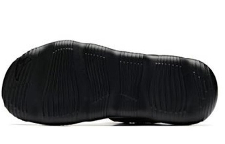 Purchase (Women) Anta Outdoor Sandals 'Breathable Lightweight Black' 12926908-2